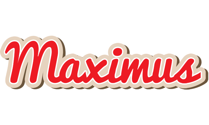 Maximus chocolate logo
