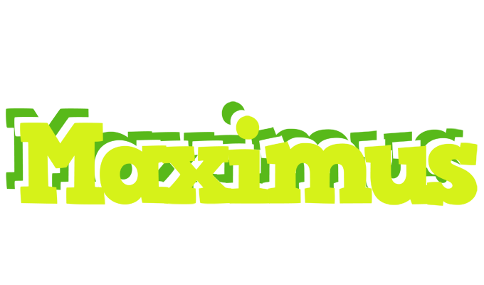 Maximus citrus logo