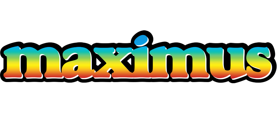 Maximus color logo
