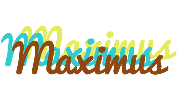 Maximus cupcake logo