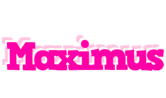 Maximus dancing logo