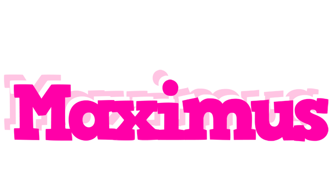 Maximus dancing logo