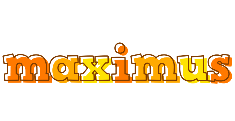 Maximus desert logo