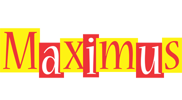 Maximus errors logo