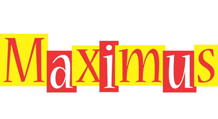 Maximus errors logo