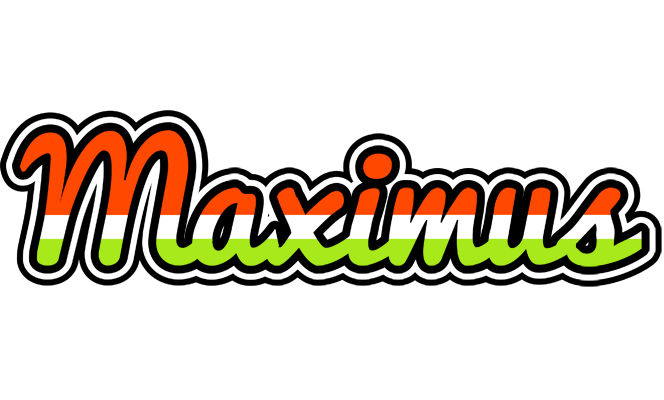 Maximus exotic logo