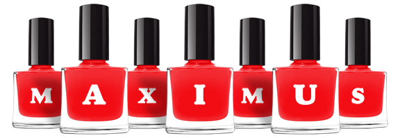 Maximus fashion logo