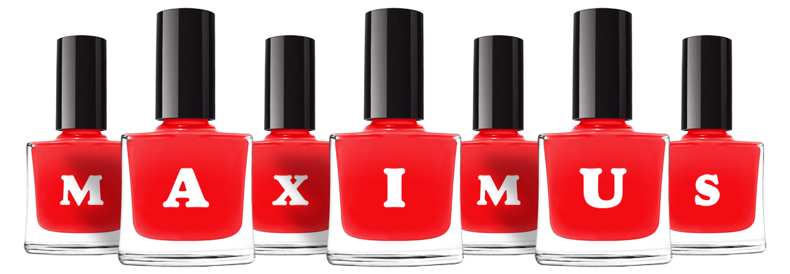 Maximus fashion logo