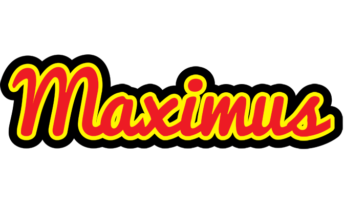 Maximus fireman logo