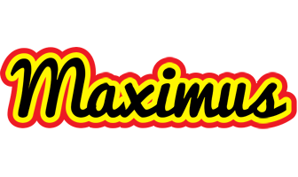 Maximus flaming logo