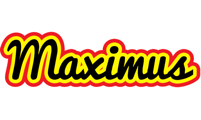 Maximus flaming logo
