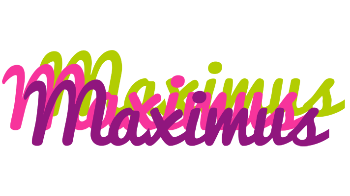 Maximus flowers logo