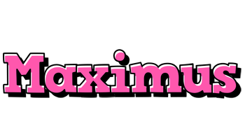 Maximus girlish logo