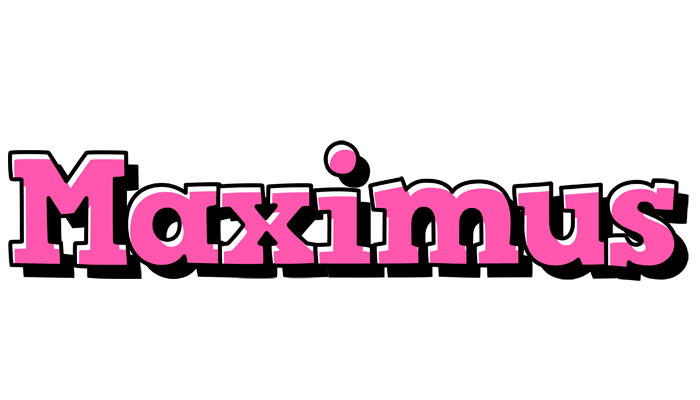 Maximus girlish logo