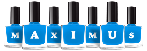 Maximus glossy logo