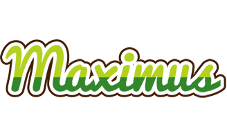 Maximus golfing logo