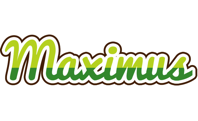 Maximus golfing logo
