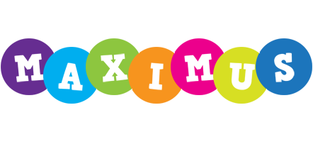 Maximus happy logo