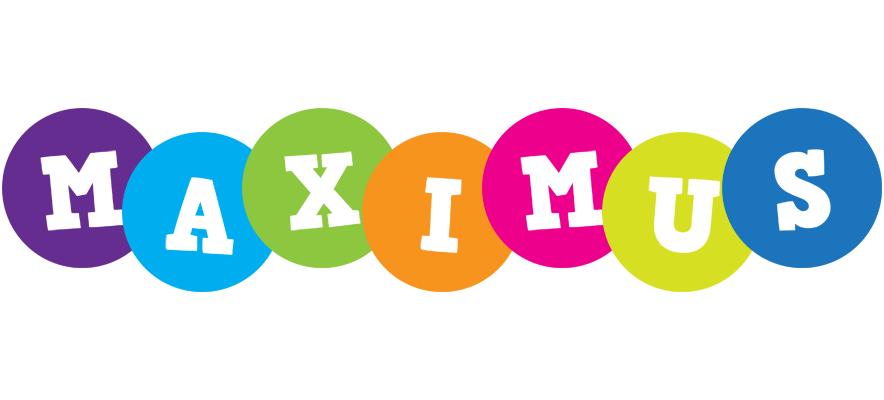 Maximus happy logo