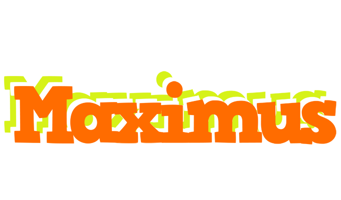 Maximus healthy logo