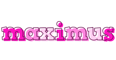 Maximus hello logo