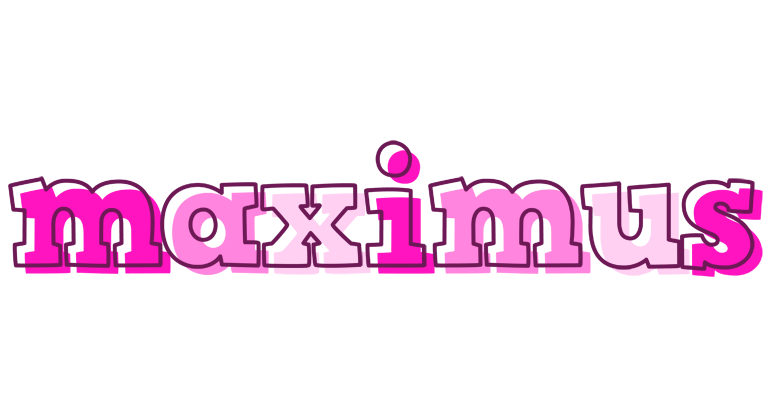 Maximus hello logo