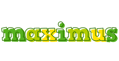 Maximus juice logo