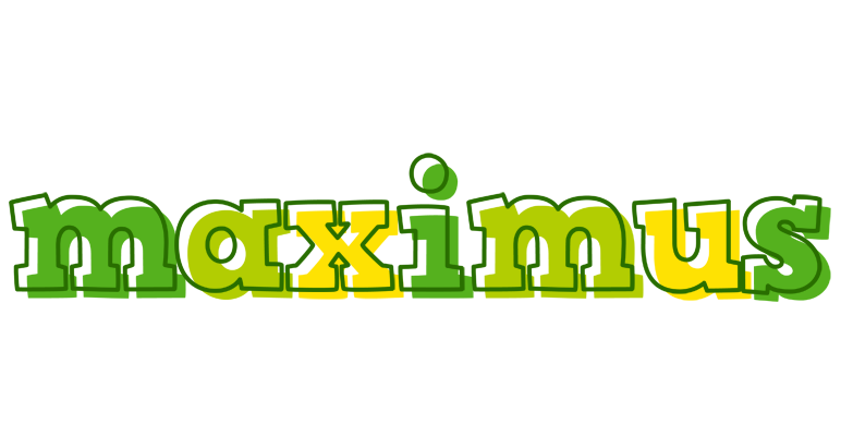 Maximus juice logo