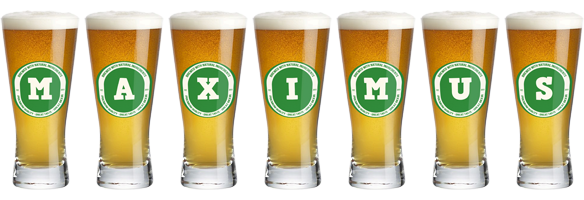 Maximus lager logo