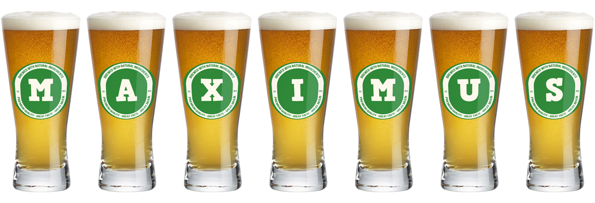 Maximus lager logo