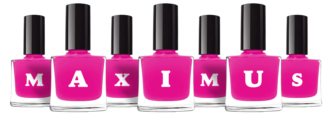 Maximus nails logo