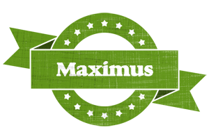 Maximus natural logo