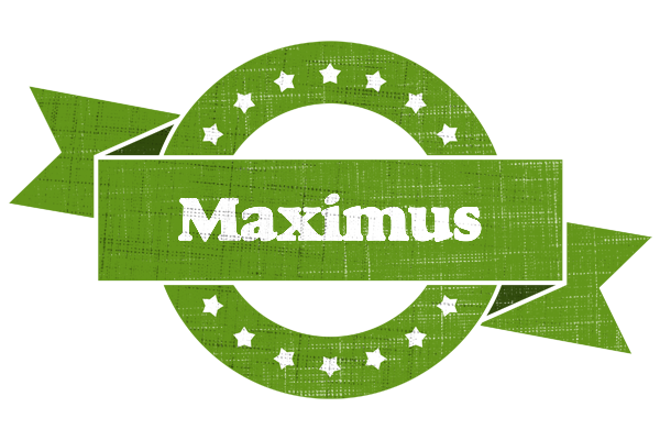 Maximus natural logo