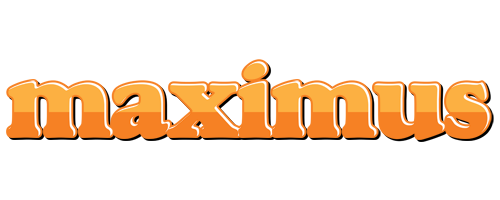 Maximus orange logo