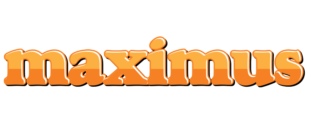 Maximus orange logo