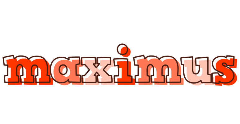 Maximus paint logo