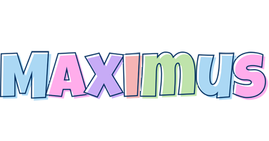 Maximus pastel logo
