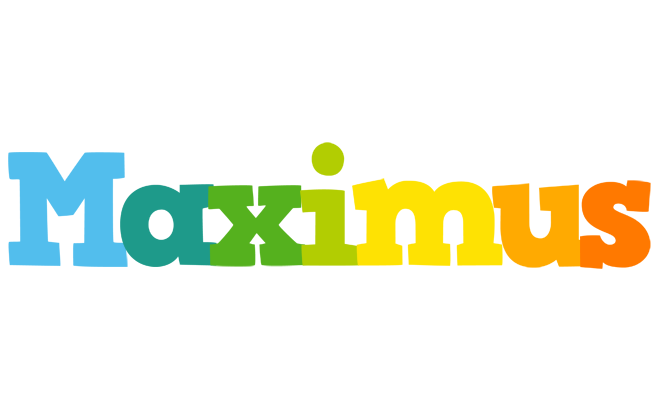 Maximus rainbows logo