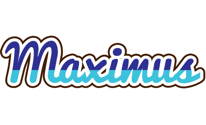 Maximus raining logo