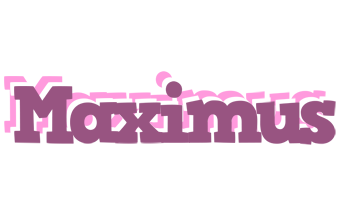 Maximus relaxing logo