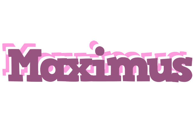 Maximus relaxing logo