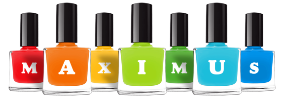 Maximus saloon logo