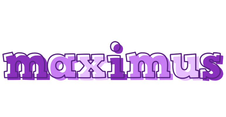 Maximus sensual logo