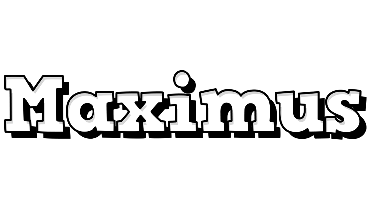 Maximus snowing logo