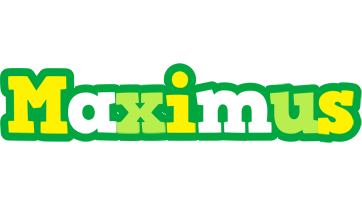 Maximus soccer logo