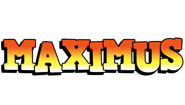 Maximus sunset logo