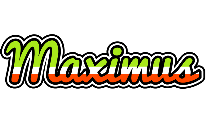 Maximus superfun logo