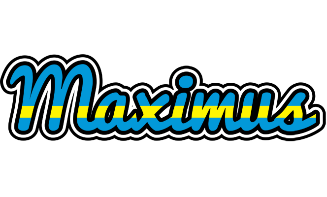 Maximus sweden logo
