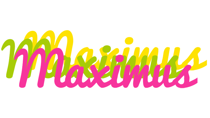 Maximus sweets logo