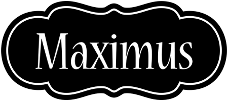 Maximus welcome logo